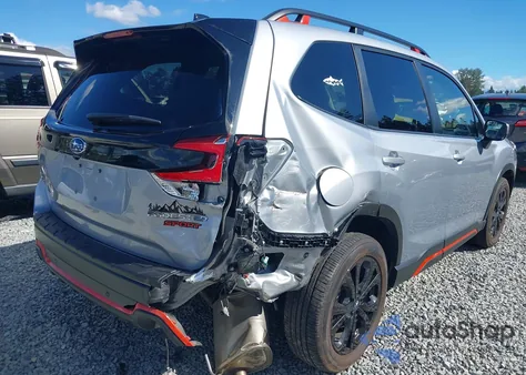 2024 Subaru Forester Sport из США, поврежденный, VIN JF2SKAGC2RH492166